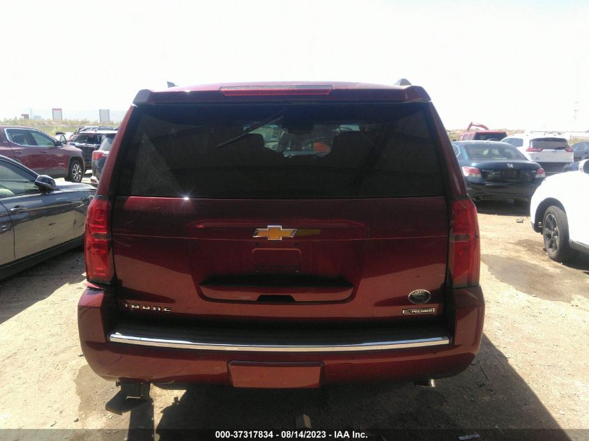 2018 CHEVROLET TAHOE C1500 PREMIER - 1GNSCCKCXJR365752