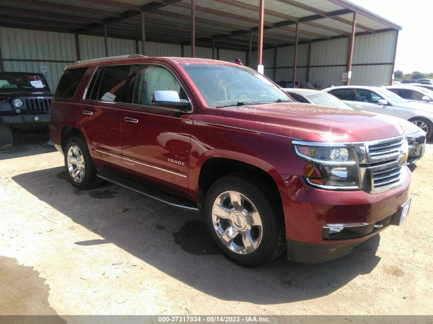 2018 CHEVROLET TAHOE C1500 PREMIER - 1GNSCCKCXJR365752