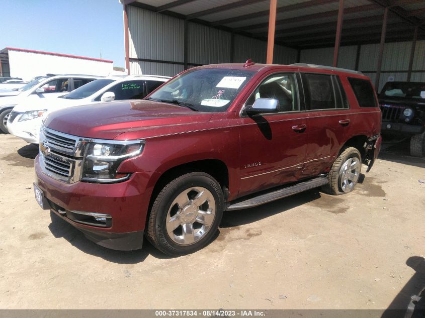 2018 CHEVROLET TAHOE C1500 PREMIER - 1GNSCCKCXJR365752