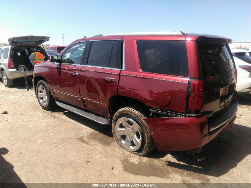 2018 CHEVROLET TAHOE C1500 PREMIER - 1GNSCCKCXJR365752
