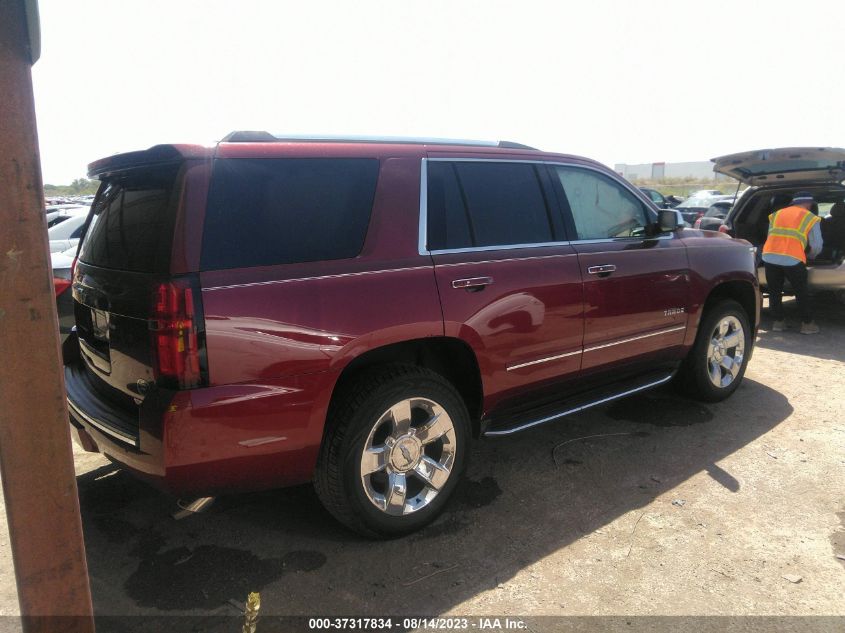 2018 CHEVROLET TAHOE C1500 PREMIER - 1GNSCCKCXJR365752