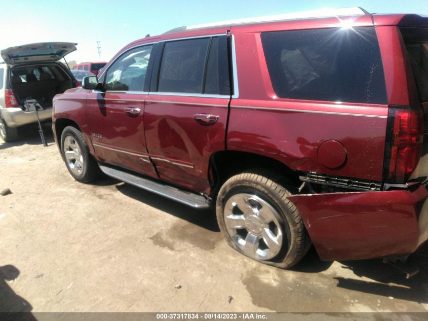2018 CHEVROLET TAHOE C1500 PREMIER - 1GNSCCKCXJR365752