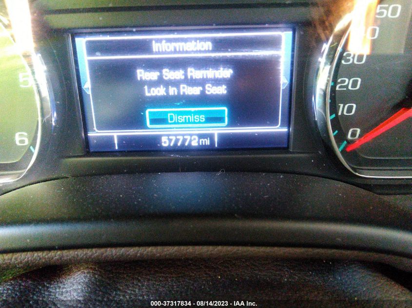 2018 CHEVROLET TAHOE C1500 PREMIER - 1GNSCCKCXJR365752