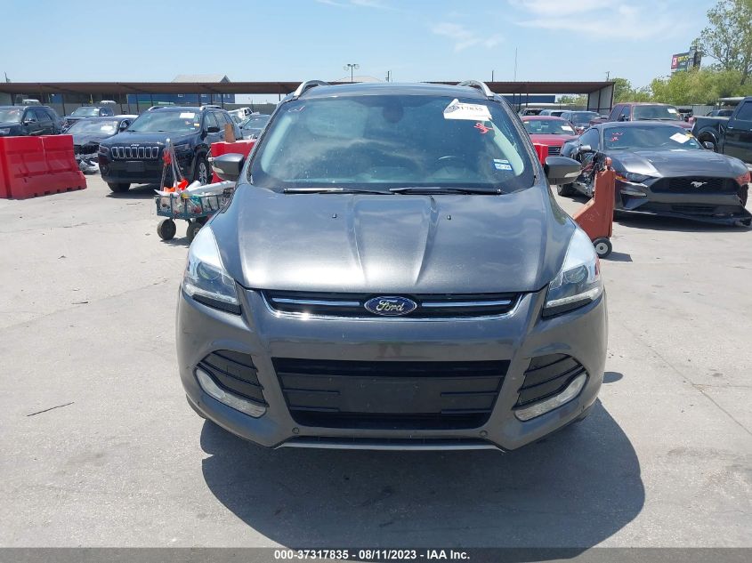 2015 FORD ESCAPE TITANIUM - 1FMCU0J95FUB29220