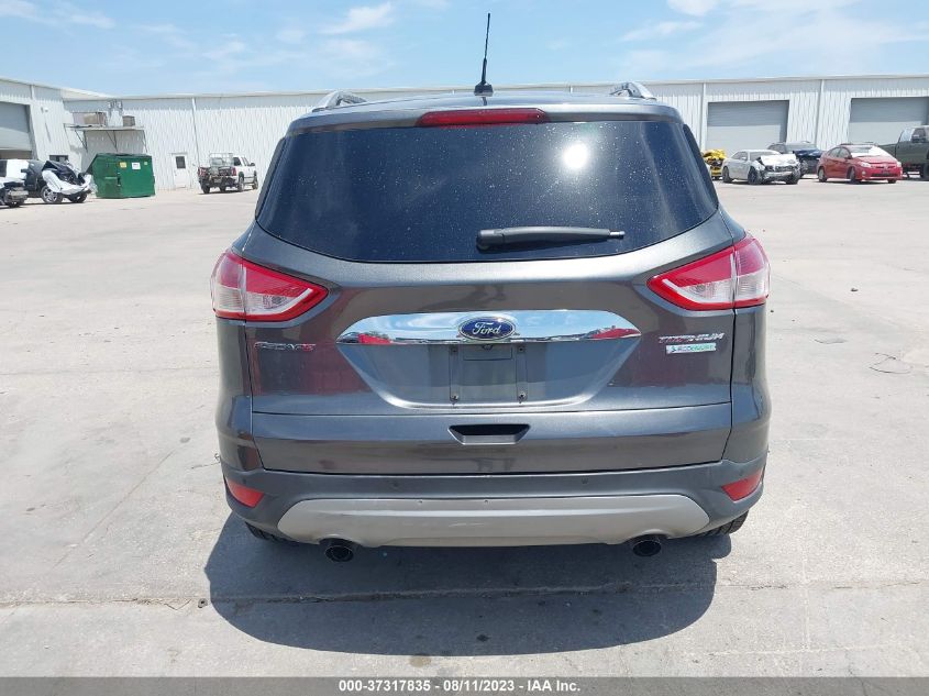 2015 FORD ESCAPE TITANIUM - 1FMCU0J95FUB29220