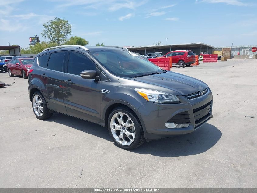 2015 FORD ESCAPE TITANIUM - 1FMCU0J95FUB29220