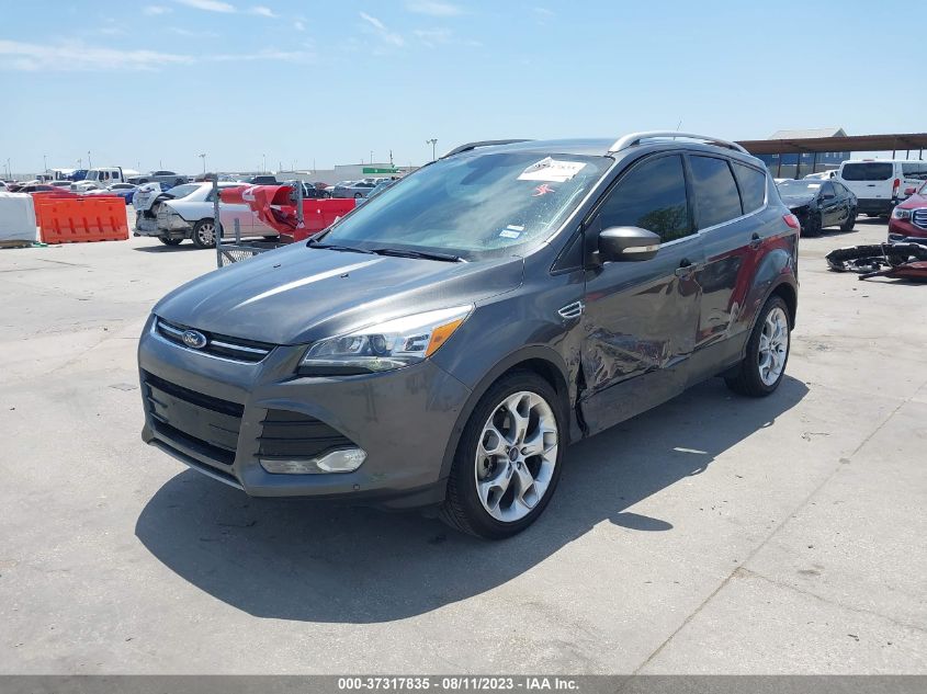 2015 FORD ESCAPE TITANIUM - 1FMCU0J95FUB29220