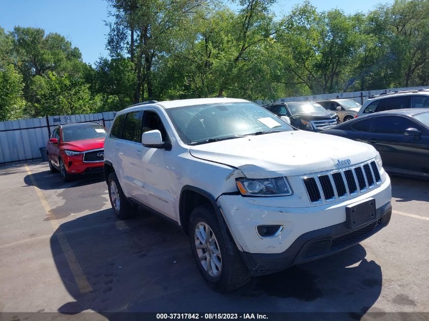 2014 JEEP GRAND CHEROKEE LAREDO - 1C4RJFAG4EC534496