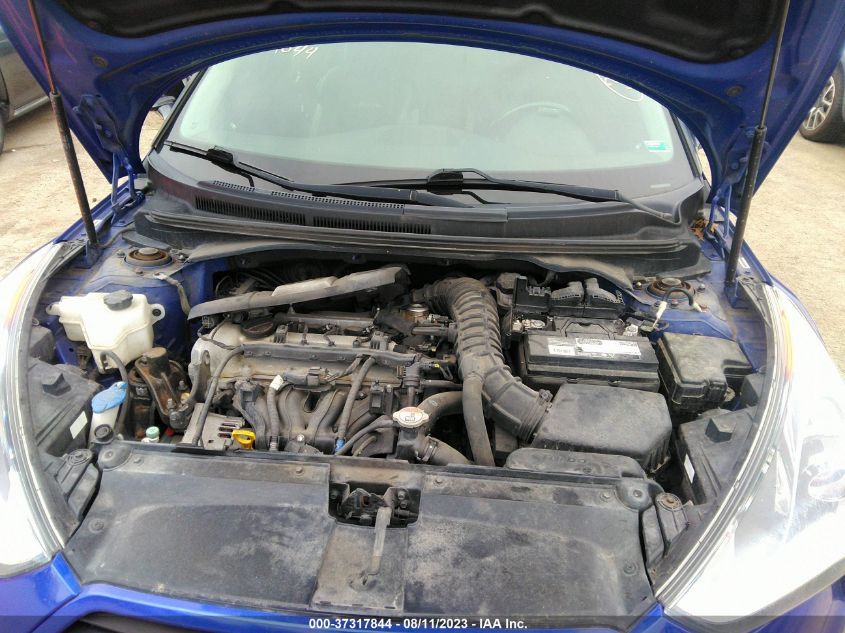 2014 HYUNDAI VELOSTER TURBO KMHTC6AEXEU188782