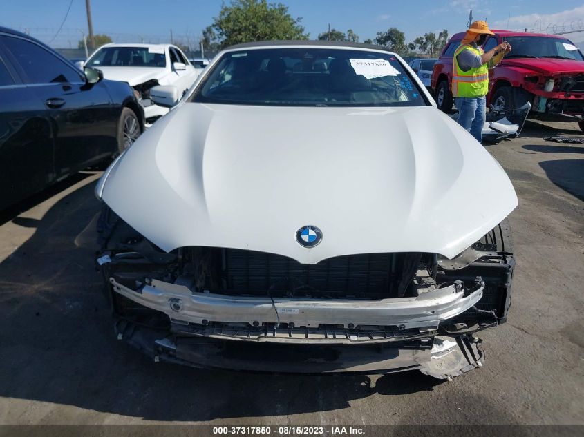 2020 BMW 8 SERIES 840I - WBADZ2C00LCE17572