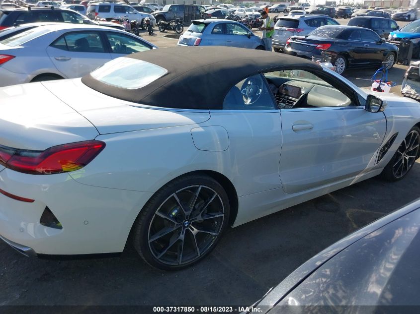 2020 BMW 8 SERIES 840I - WBADZ2C00LCE17572