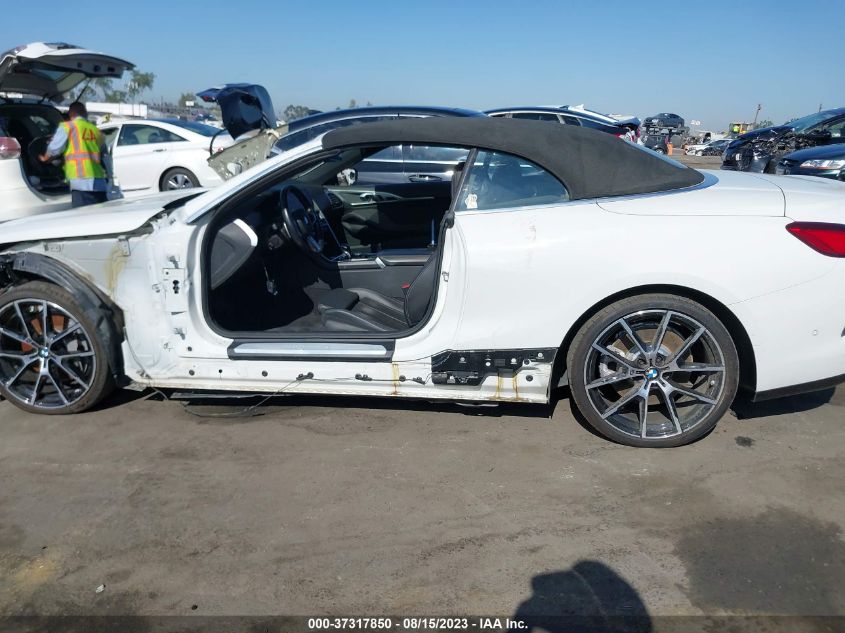 2020 BMW 8 SERIES 840I - WBADZ2C00LCE17572