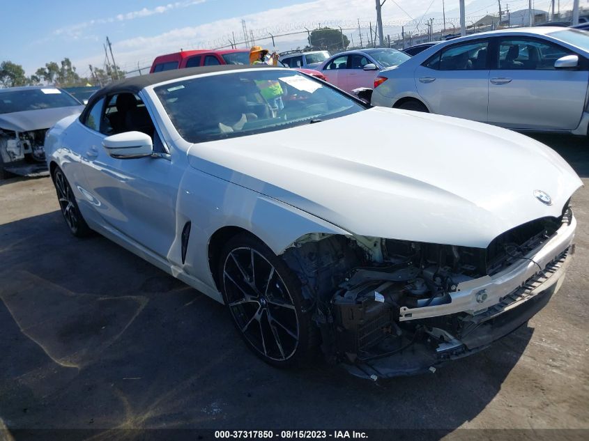 2020 BMW 8 SERIES 840I - WBADZ2C00LCE17572