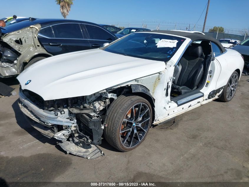 2020 BMW 8 SERIES 840I - WBADZ2C00LCE17572