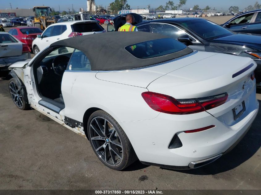 2020 BMW 8 SERIES 840I - WBADZ2C00LCE17572