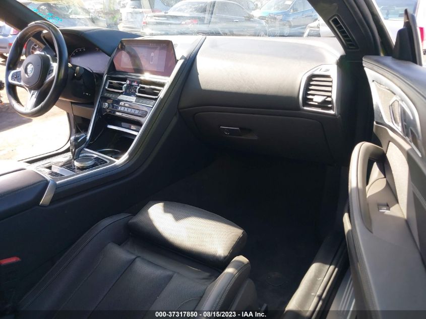 2020 BMW 8 SERIES 840I - WBADZ2C00LCE17572