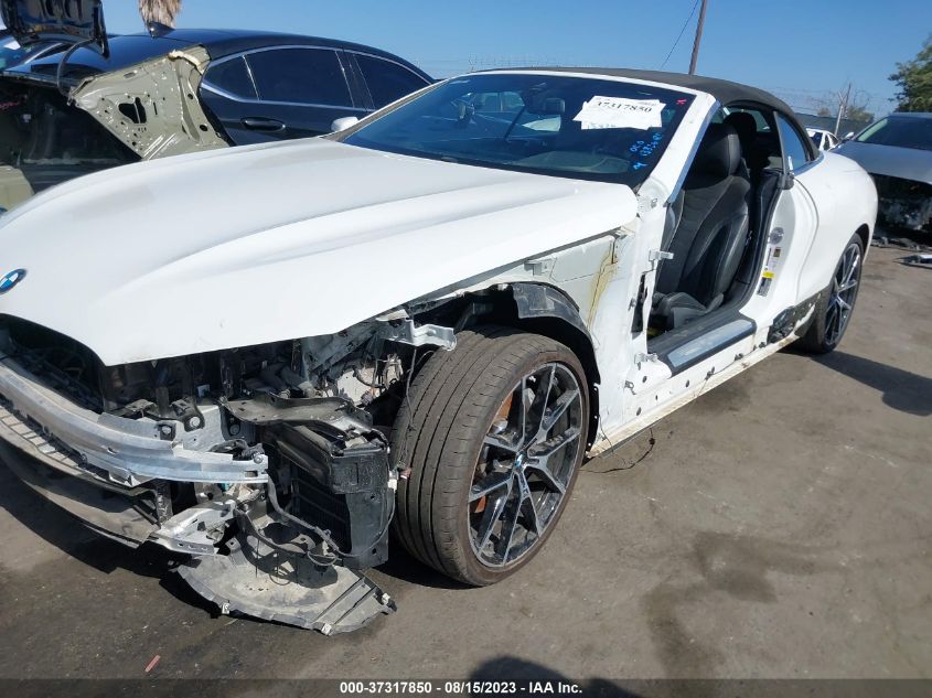 2020 BMW 8 SERIES 840I - WBADZ2C00LCE17572