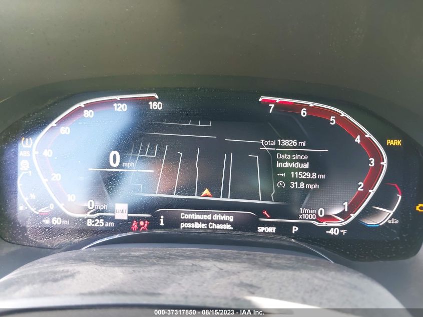 2020 BMW 8 SERIES 840I - WBADZ2C00LCE17572