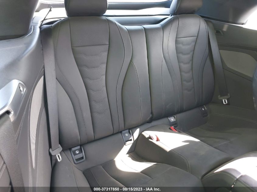 2020 BMW 8 SERIES 840I - WBADZ2C00LCE17572