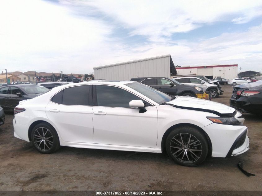 2022 TOYOTA CAMRY SE - 4T1T11AK5NU687536