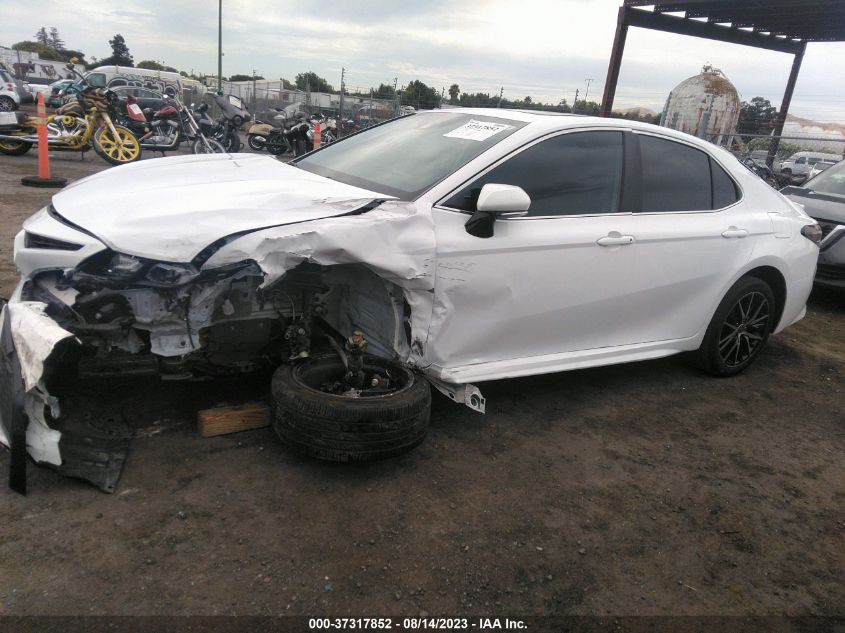 2022 TOYOTA CAMRY SE - 4T1T11AK5NU687536