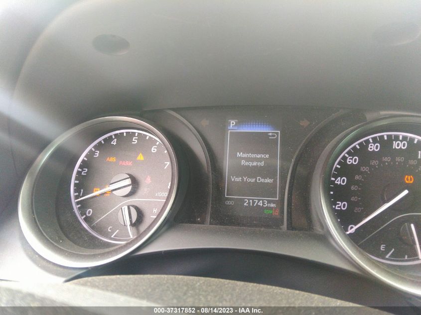 2022 TOYOTA CAMRY SE - 4T1T11AK5NU687536