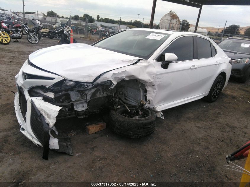 2022 TOYOTA CAMRY SE - 4T1T11AK5NU687536
