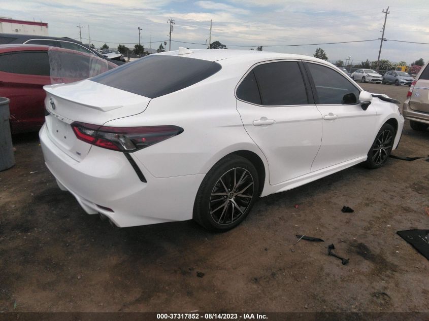 2022 TOYOTA CAMRY SE - 4T1T11AK5NU687536