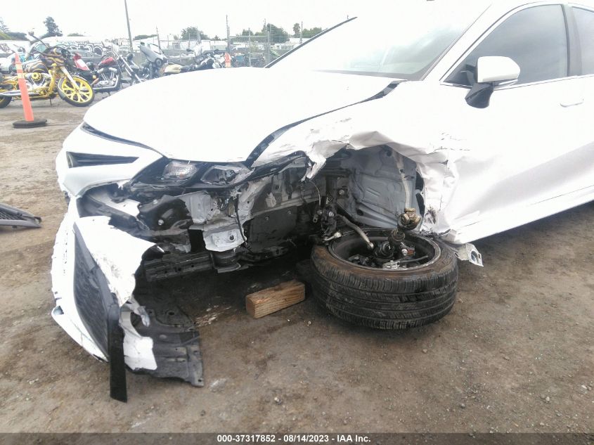 2022 TOYOTA CAMRY SE - 4T1T11AK5NU687536