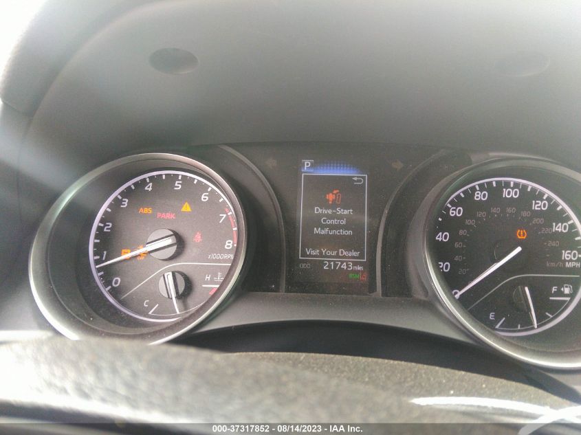 2022 TOYOTA CAMRY SE - 4T1T11AK5NU687536