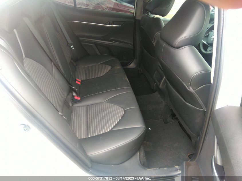 2022 TOYOTA CAMRY SE - 4T1T11AK5NU687536