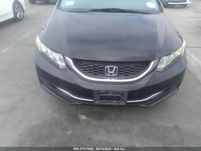 2013 HONDA CIVIC SDN LX - 19XFB2F50DE228712