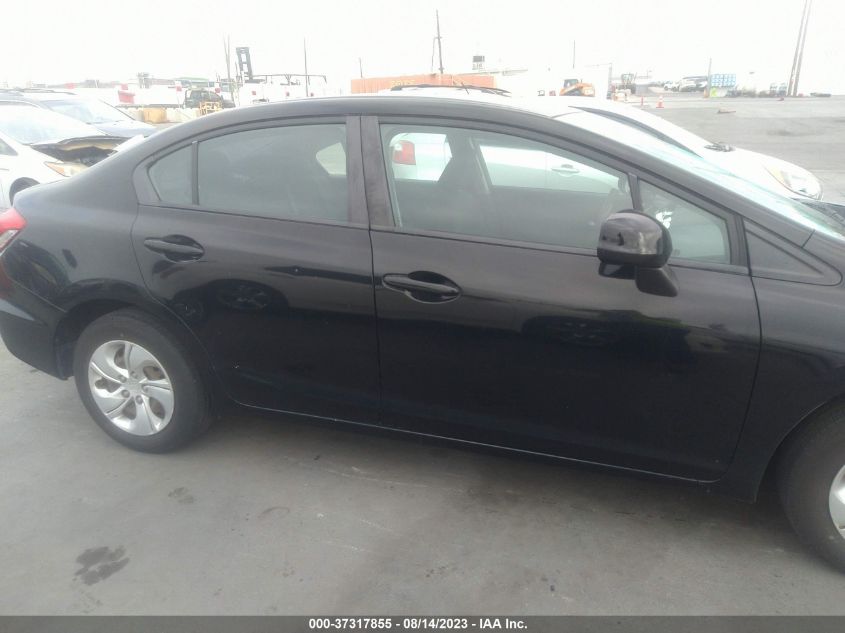 2013 HONDA CIVIC SDN LX - 19XFB2F50DE228712