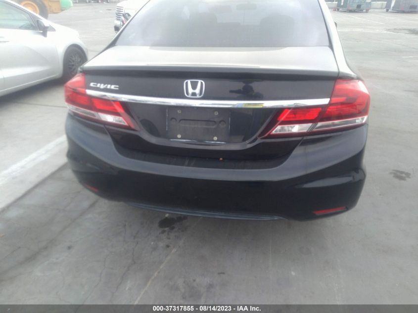 2013 HONDA CIVIC SDN LX - 19XFB2F50DE228712