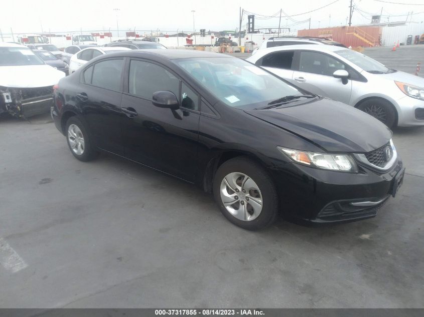 2013 HONDA CIVIC SDN LX - 19XFB2F50DE228712