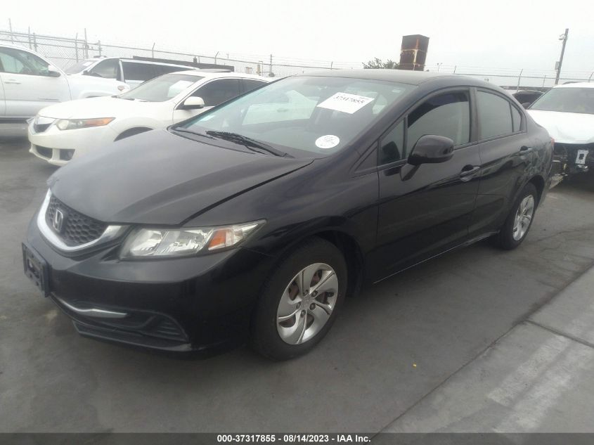2013 HONDA CIVIC SDN LX - 19XFB2F50DE228712