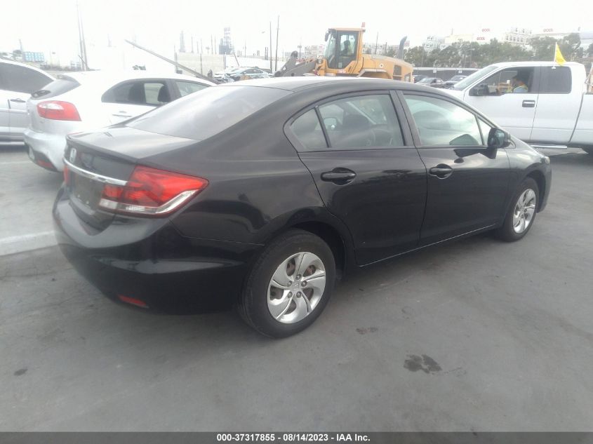 2013 HONDA CIVIC SDN LX - 19XFB2F50DE228712