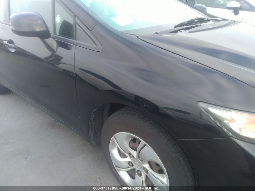 2013 HONDA CIVIC SDN LX - 19XFB2F50DE228712