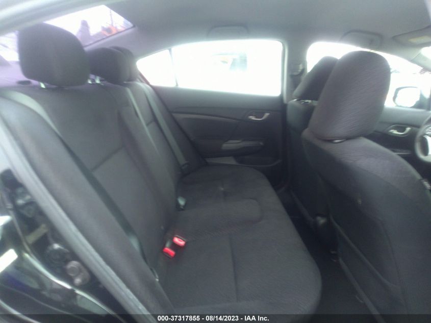 2013 HONDA CIVIC SDN LX - 19XFB2F50DE228712