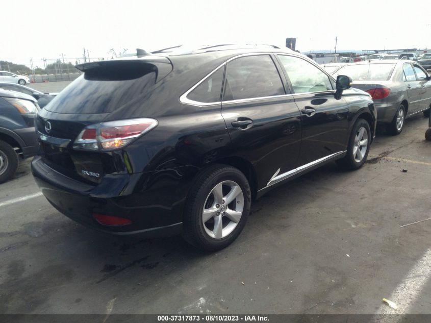 2015 LEXUS RX 350 - 2T2ZK1BA4FC201441