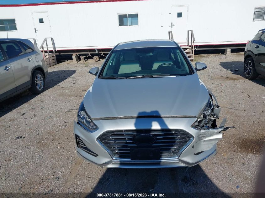 2018 HYUNDAI SONATA SEL - 5NPE34AF1JH635188