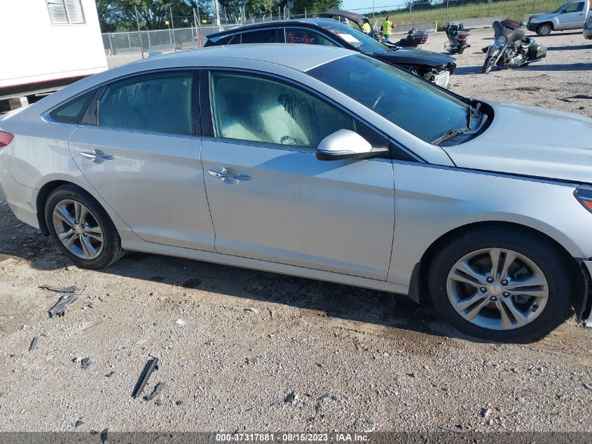 2018 HYUNDAI SONATA SEL - 5NPE34AF1JH635188