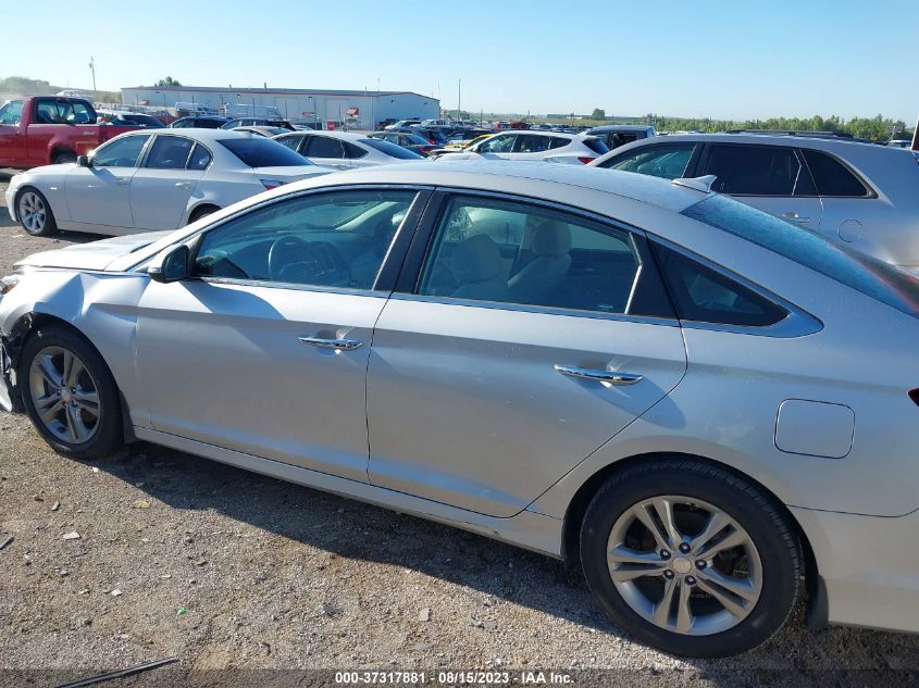 2018 HYUNDAI SONATA SEL - 5NPE34AF1JH635188