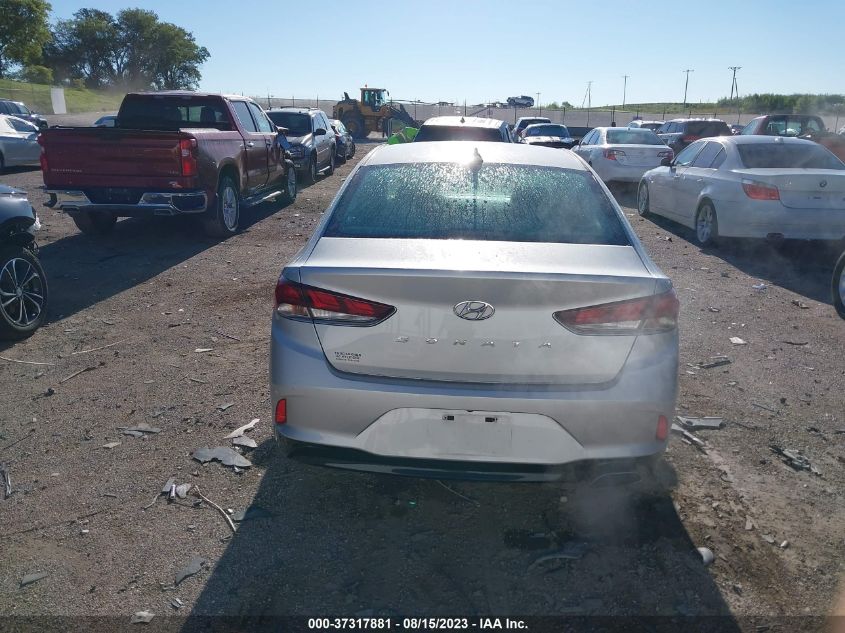 2018 HYUNDAI SONATA SEL - 5NPE34AF1JH635188