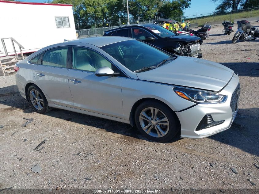 2018 HYUNDAI SONATA SEL - 5NPE34AF1JH635188