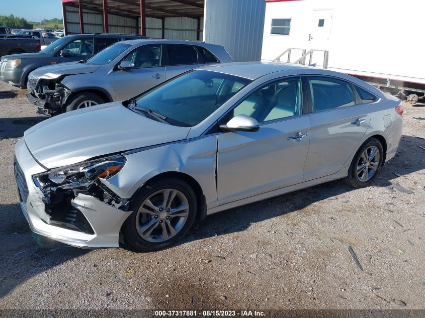 2018 HYUNDAI SONATA SEL - 5NPE34AF1JH635188