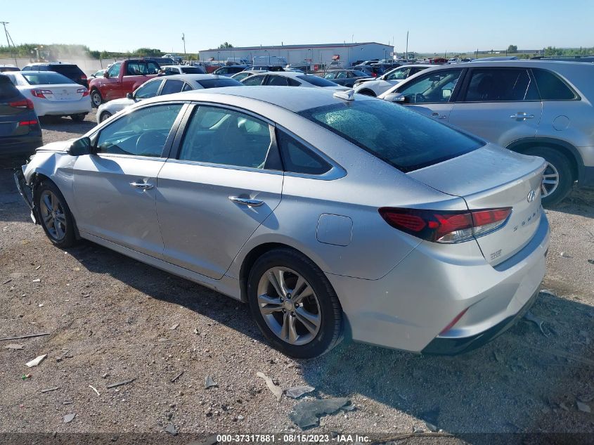 2018 HYUNDAI SONATA SEL - 5NPE34AF1JH635188