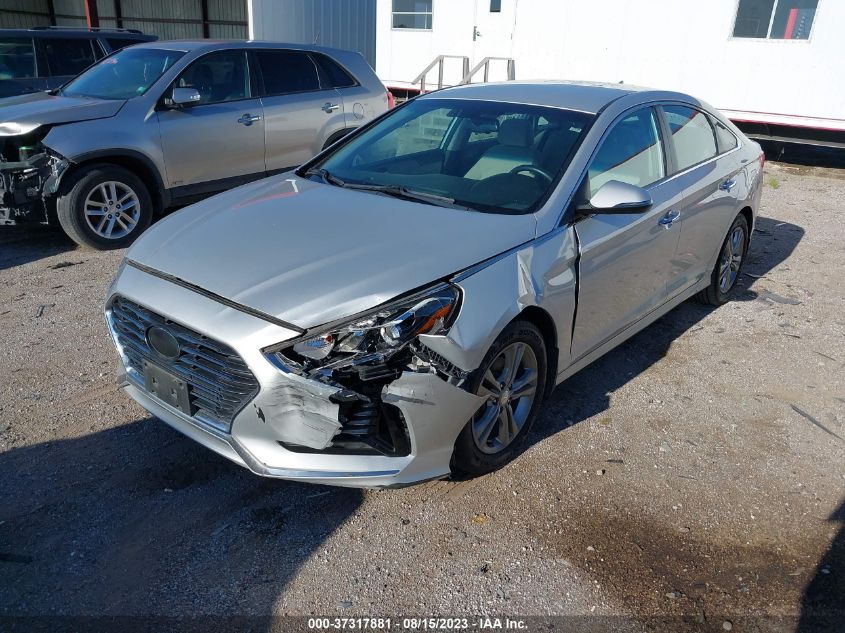 2018 HYUNDAI SONATA SEL - 5NPE34AF1JH635188