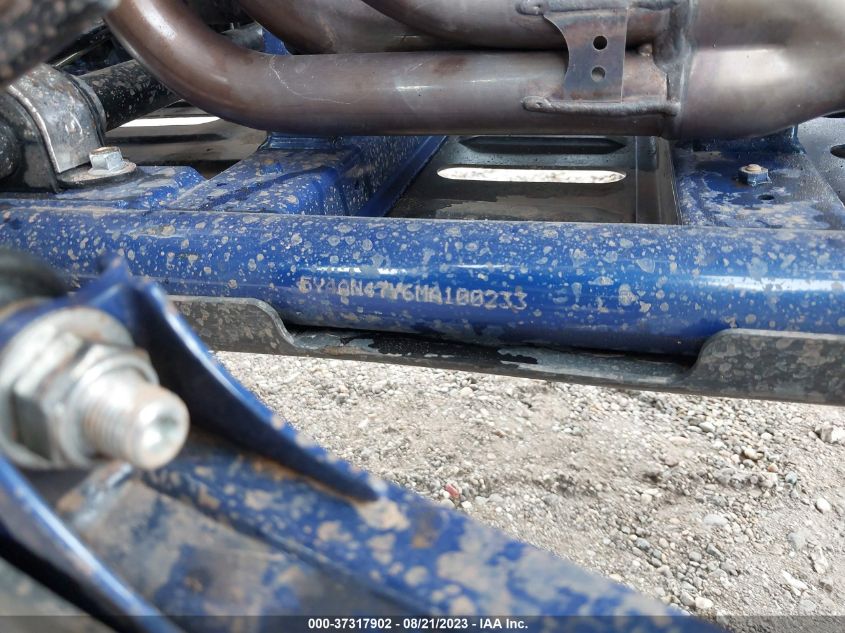 2021 YAMAHA YXZ1000 5Y4AN47Y6MA100233
