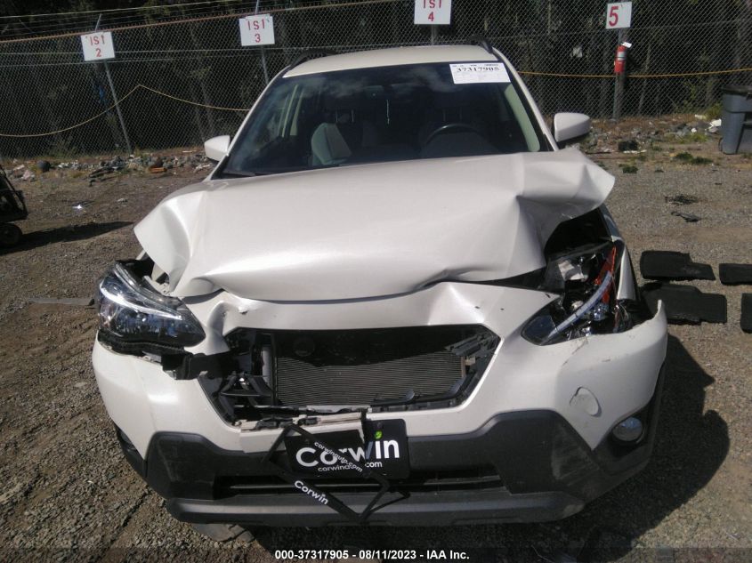2021 SUBARU CROSSTREK PREMIUM - JF2GTACC3MG231183